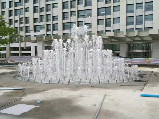 闵行喷泉水景制作