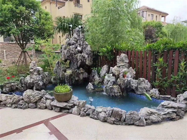 闵行别墅庭院景观设计方案